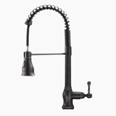 Vòi rửa chén nóng lạnh LUXTA L3228X Black