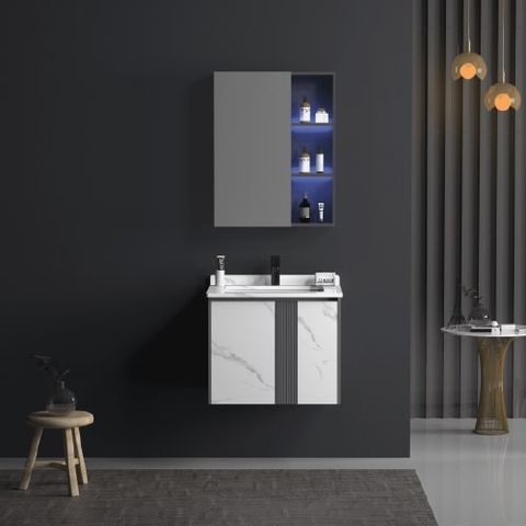 Tủ Lavabo PlyWood Laminate Cao Cấp 600mm