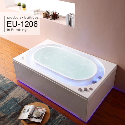 Bồn tắm massage EU 1206