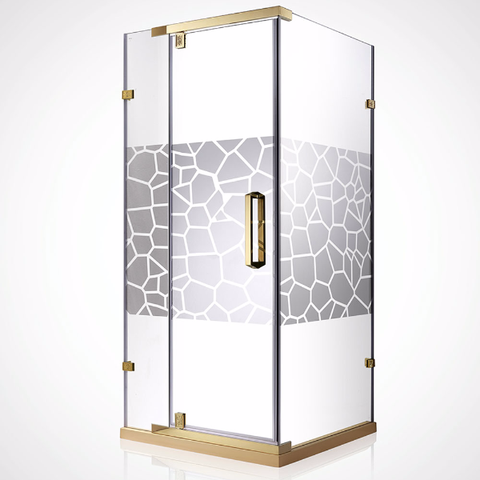 Phòng tắm vách kính EUROKING 4521