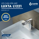 Vòi lavabo nóng lạnh LUXTA L1221