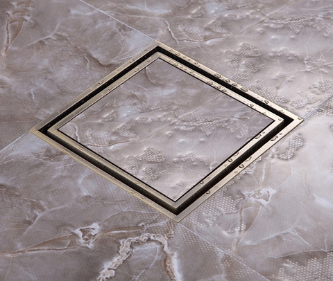 Phễu Thoát Sàn Cổ Điển 10x10