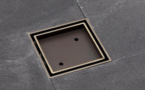 Phễu Thoát Sàn Cổ Điển 10x10