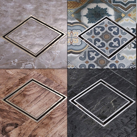 Phễu Thoát Sàn Cổ Điển 10x10