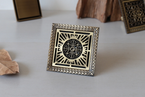 Phễu Thoát Sàn Cổ Điển 10x10