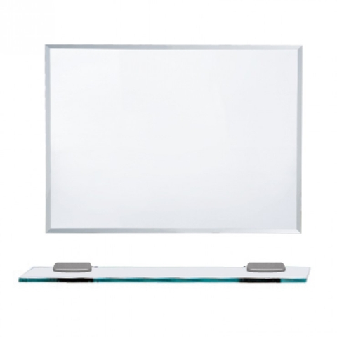 Gương soi chữ nhật 60x80cm CAESAR kèm kệ M710