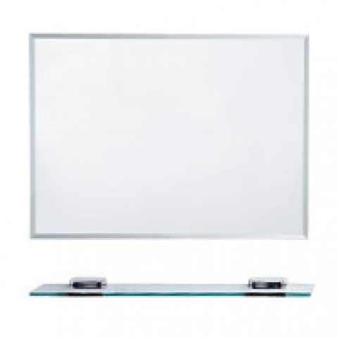 Gương soi chữ nhật 45x60cm CAESAR kèm kệ M753V