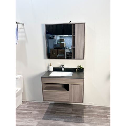 Tủ Lavabo PlyWood Laminate Cao Cấp 800mm