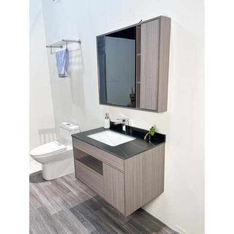 Tủ Lavabo PlyWood Laminate Cao Cấp 800mm