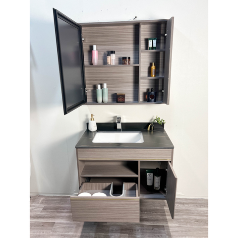 Tủ Lavabo PlyWood Laminate Cao Cấp 800mm