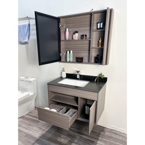 Tủ Lavabo PlyWood Laminate Cao Cấp 800mm