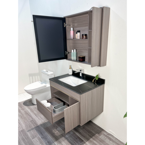 Tủ Lavabo PlyWood Laminate Cao Cấp 800mm