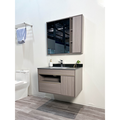 Tủ Lavabo PlyWood Laminate Cao Cấp 800mm