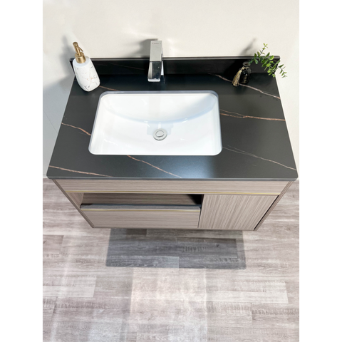 Tủ Lavabo PlyWood Laminate Cao Cấp 800mm