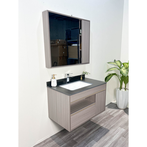 Tủ Lavabo PlyWood Laminate Cao Cấp 800mm