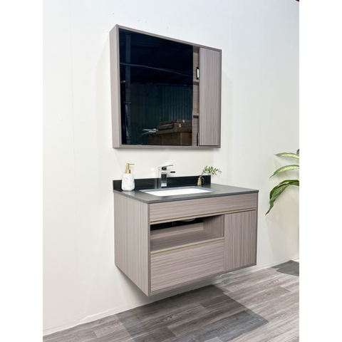 Tủ Lavabo PlyWood Laminate Cao Cấp 800mm