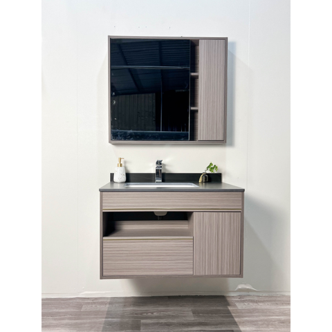 Tủ Lavabo PlyWood Laminate Cao Cấp 800mm