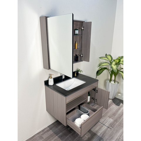 Tủ Lavabo PlyWood Laminate Cao Cấp 800mm