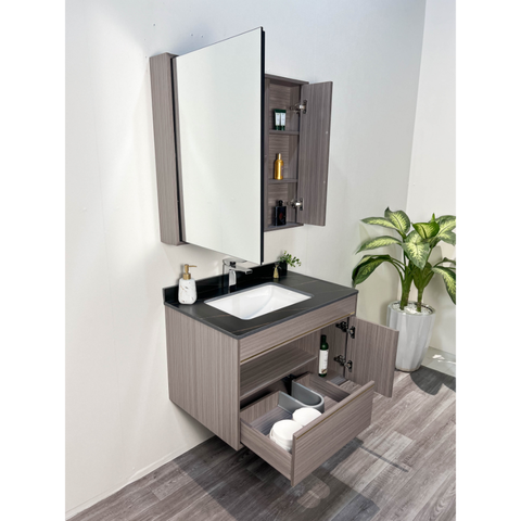 Tủ Lavabo PlyWood Laminate Cao Cấp 800mm
