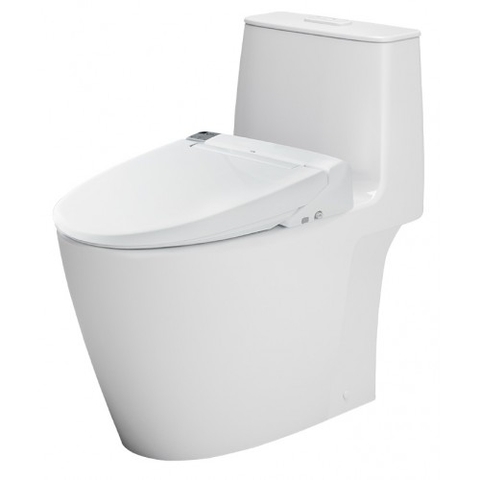 Bồn Cầu 1 Khối Nắp Điện Tử INAX ACT-902 + CW-KA22AVN