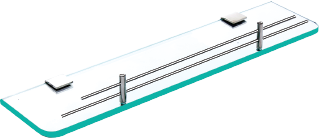 Kệ Kính TOVASHU KT2