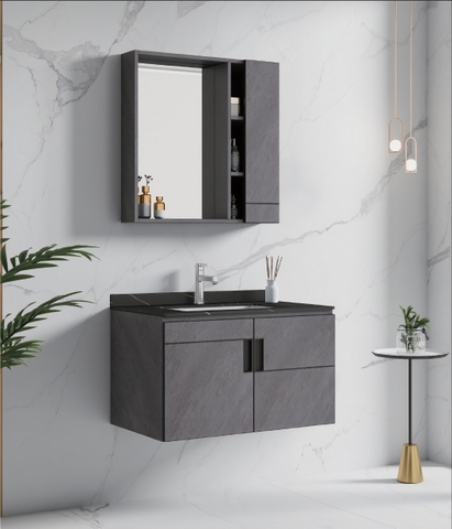 Tủ Lavabo PlyWood Laminate Cao Cấp 800mm