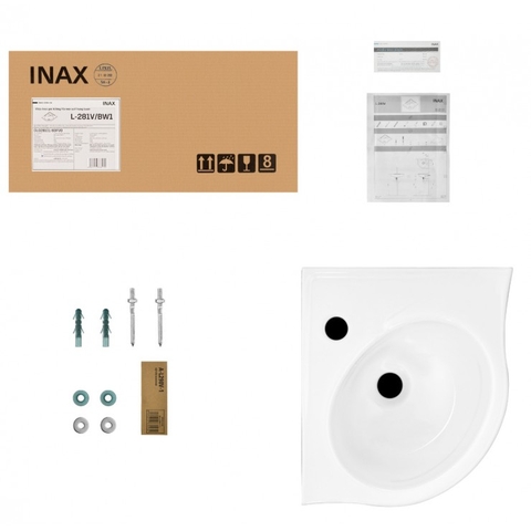 Lavabo Treo Tường INAX L-281V