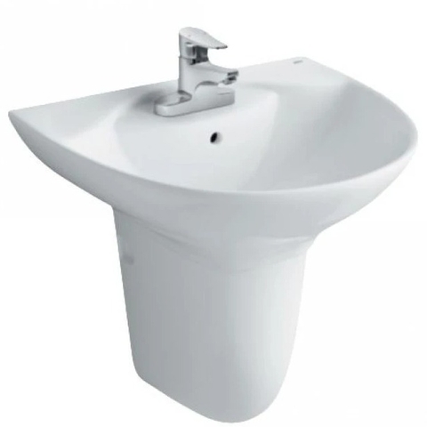 Lavabo Treo Tường INAX L-288V/L-288VC Kèm Chân Treo