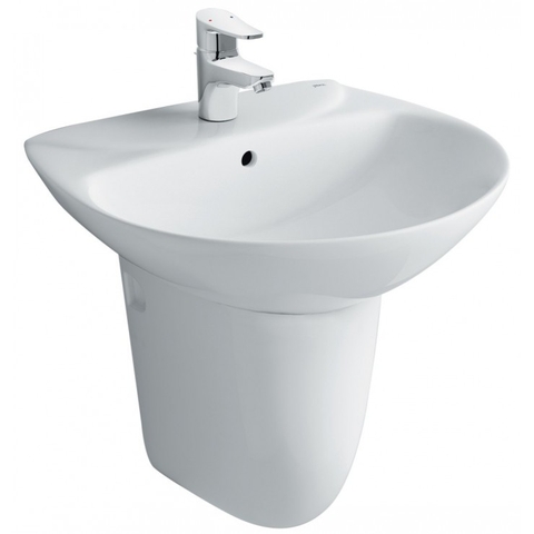 Lavabo Treo Tường INAX L-285V/L-288VC Kèm Chân Treo