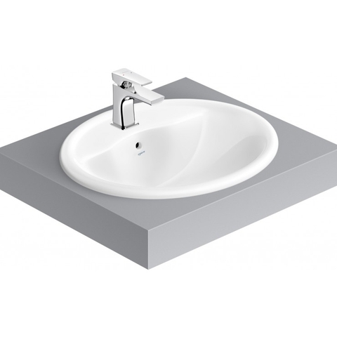 Lavabo Đặt Bàn VIGLACERA CD12 Nano Titan