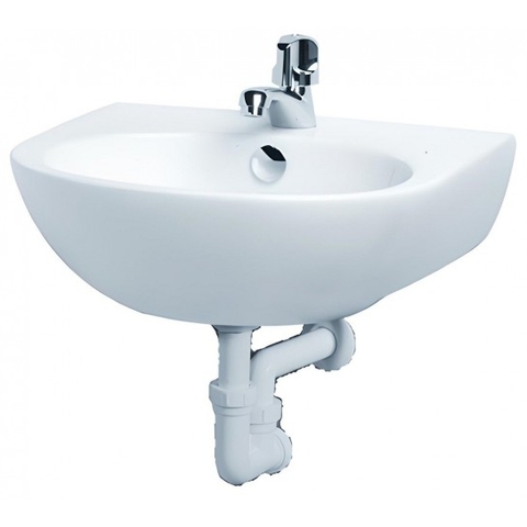 Lavabo Treo Tường Không Chân CAESAR L2140