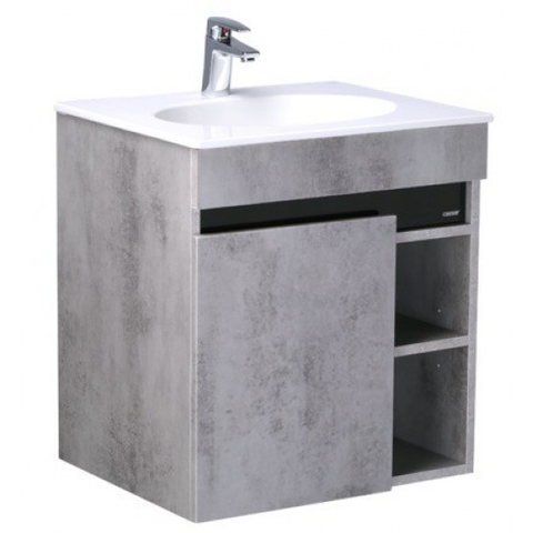Tủ chậu lavabo Treo Tường CAESAR (Chưa gồm Lavabo) EH05024ASV