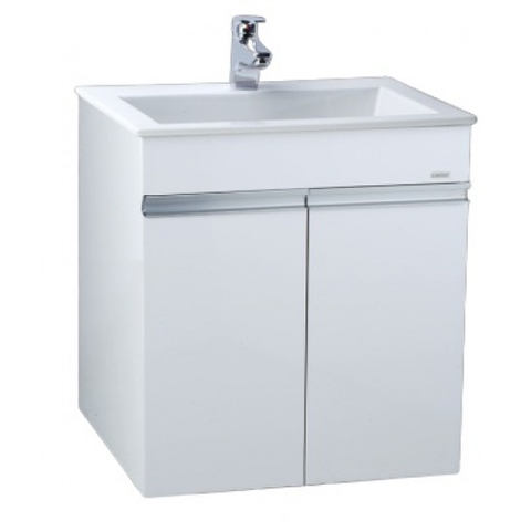 Bộ Tủ Chậu Lavabo CAESAR Màu Nâu LF5032+EH05032AWV