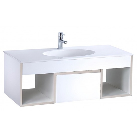 Tủ chậu lavabo Treo Tường CAESAR (Chưa gồm Lavabo) EH05028DDV
