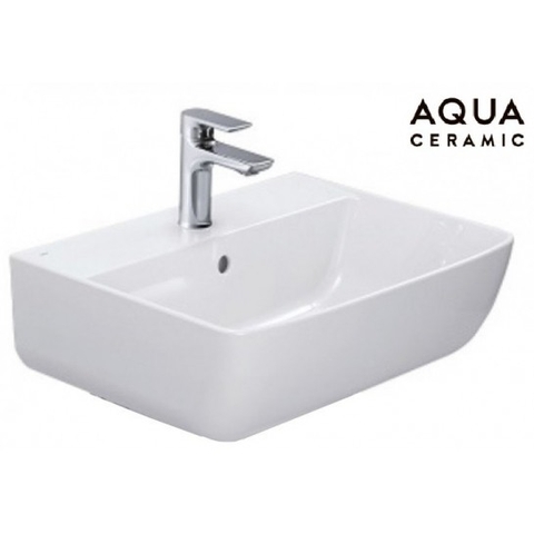 Lavabo Treo Tường INAX  AL-312V/L-298VC Kèm Chân Treo Aqua Ceramic