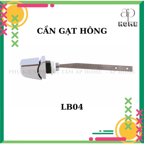 Bộ xả bồn cầu VS0107 két rời (kèm gạt hông LB04)