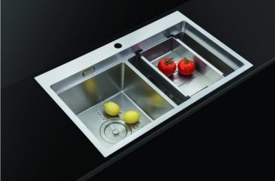 Chậu rửa chén LUXTA 8049-5mm