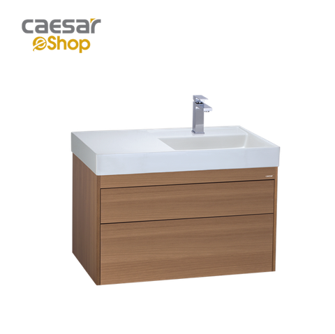 Tủ Treo Phòng Tắm CAESAR (Chưa gồm Lavabo) màu vân gỗ EH05384DWV