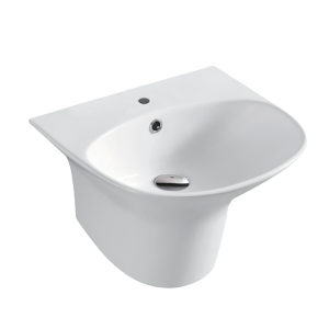 Lavabo Treo Tường LUXTA 1 Khối LL102B