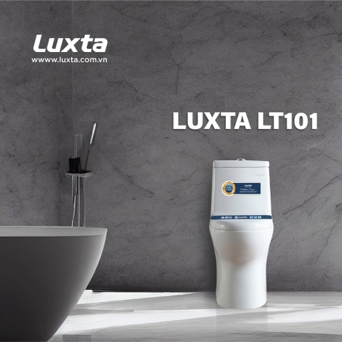 Bồn Cầu 1 Khối LUXTA LT101