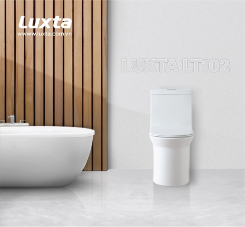 Bồn Cầu 1 Khối LUXTA LT102