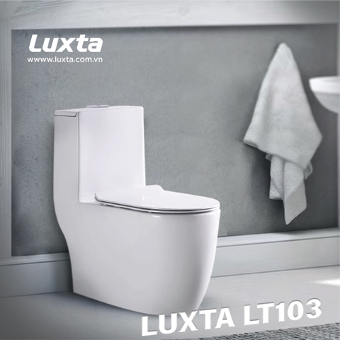 Bồn Cầu 1 Khối LUXTA LT103