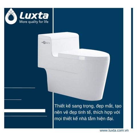 Bồn Cầu 1 Khối LUXTA LT110