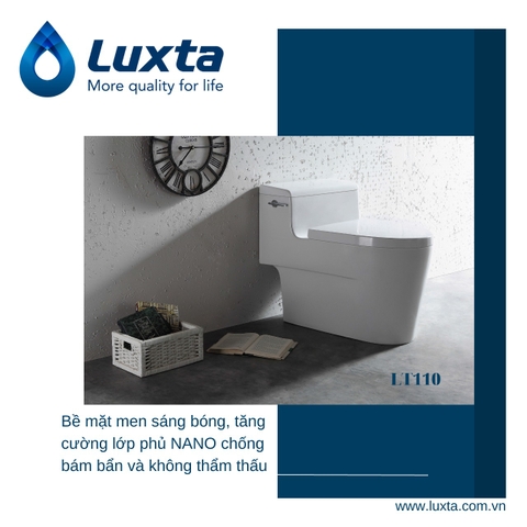 Bồn Cầu 1 Khối LUXTA LT110