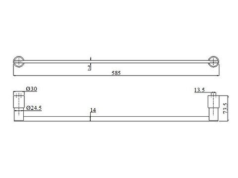 Máng Khăn BAO M4-401