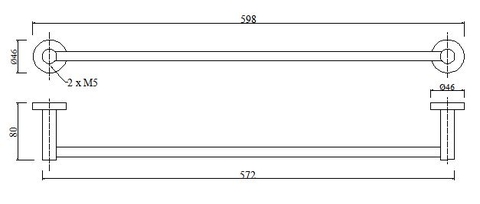 Máng Khăn BAO M5-507