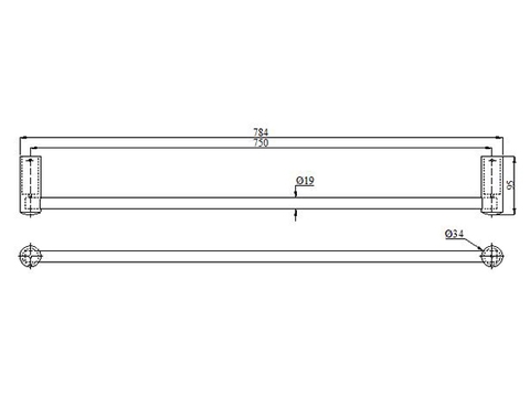 Máng Khăn BAO M6-601