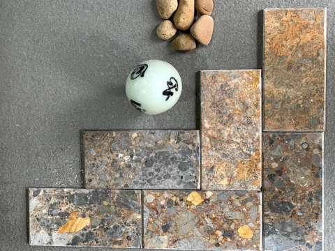 Đá Mài Bóng Vàng