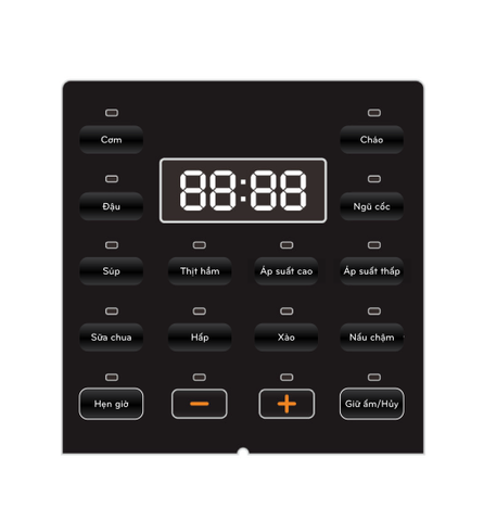 Nồi áp suất điện đa năng Rapido RPC900-D1