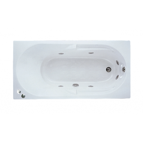 Bồn Tắm Massage Xây 1500cm CAESAR MT0250